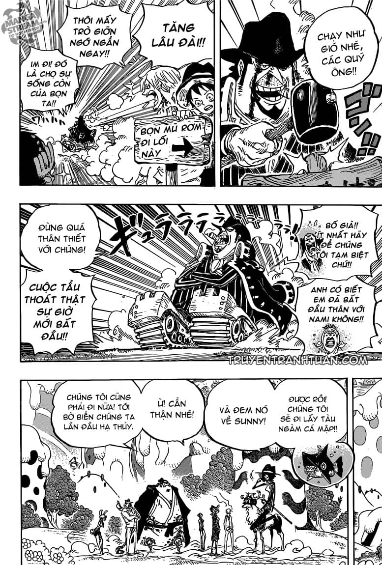 One Piece - Chương 872 - ảnh 18