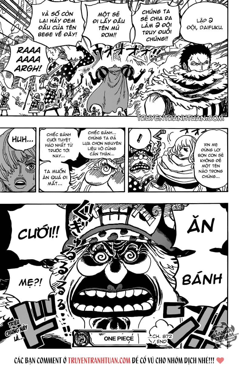 One Piece - Chương 872 - ảnh 19