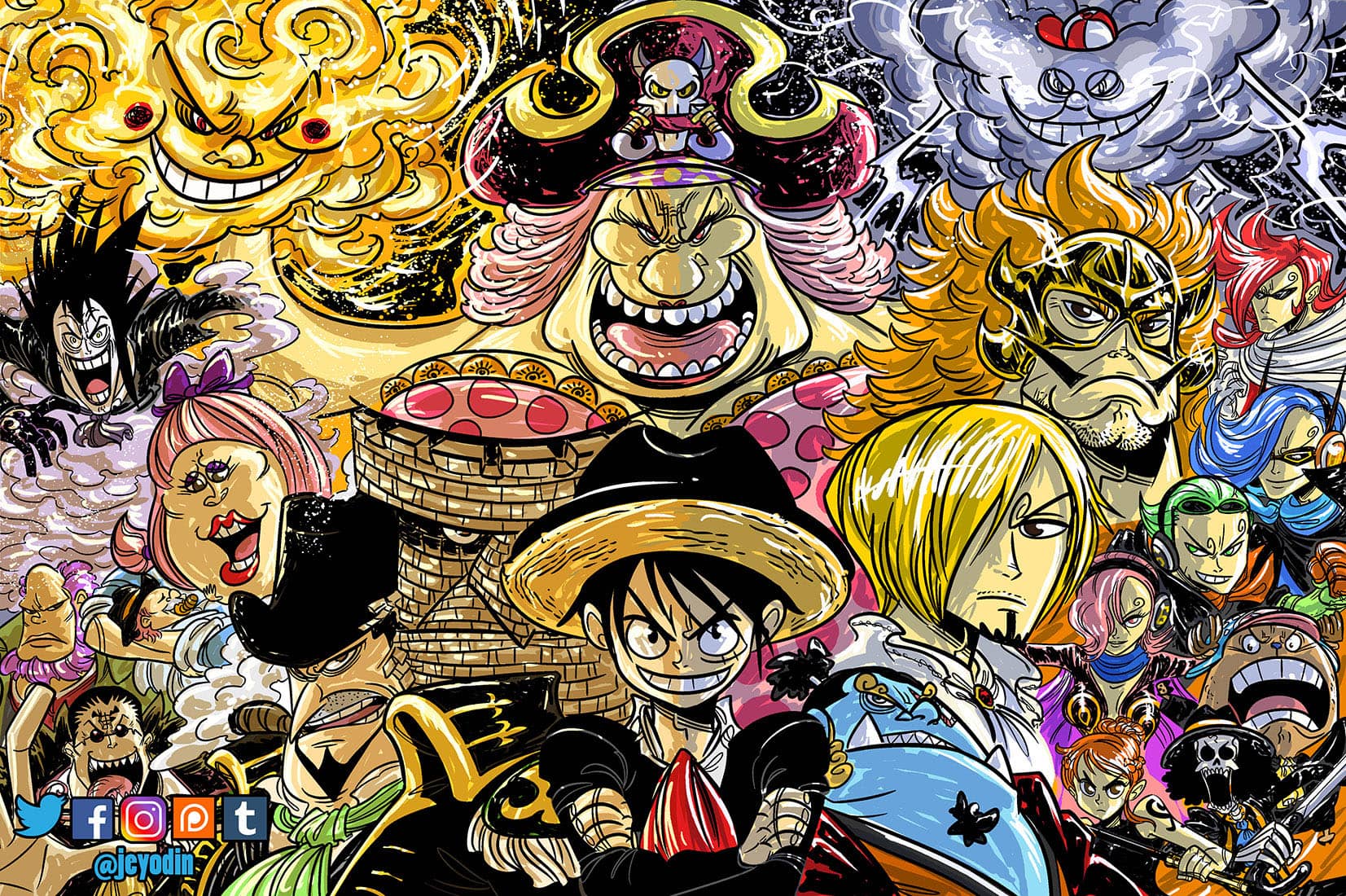 One Piece - Chương 872 - ảnh 2