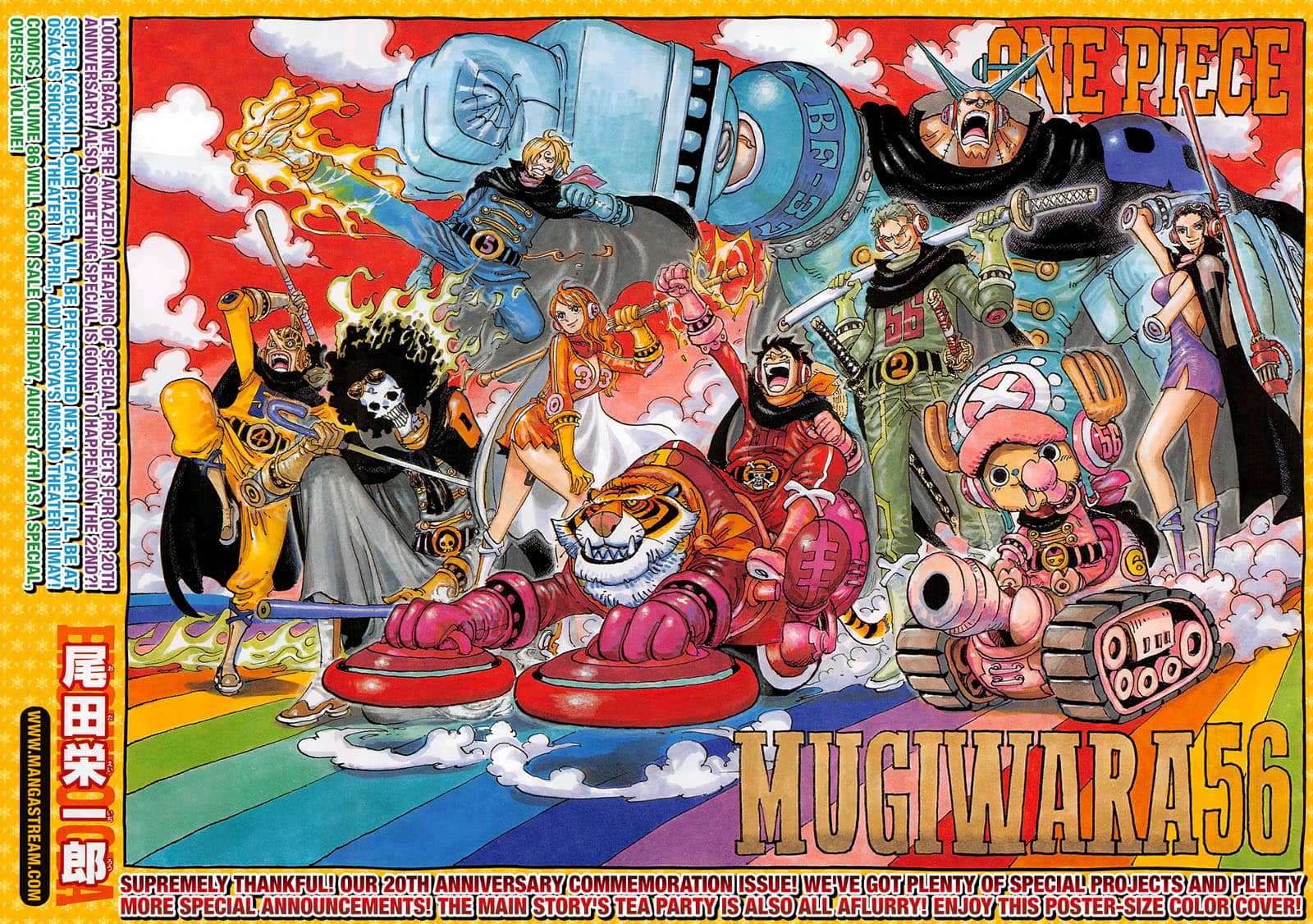 One Piece - Chương 872 - ảnh 4