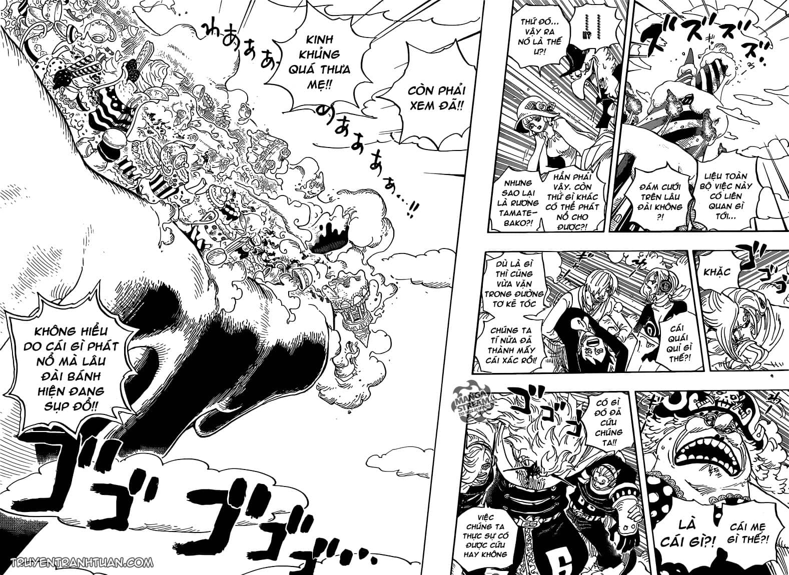 One Piece - Chương 872 - ảnh 8