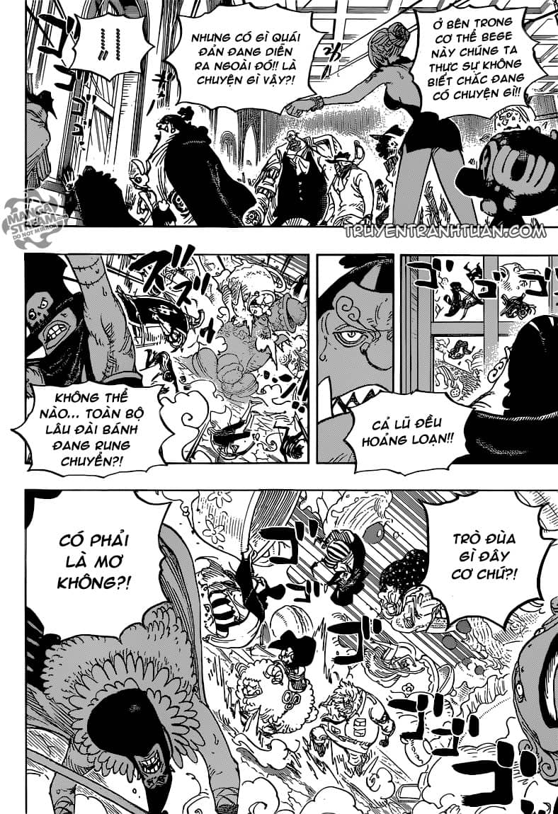 One Piece - Chương 872 - ảnh 9