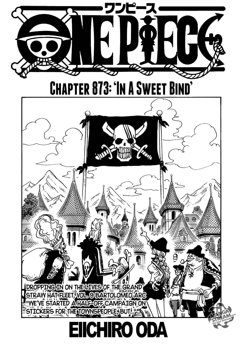 One Piece - Chương 873 - ảnh 1