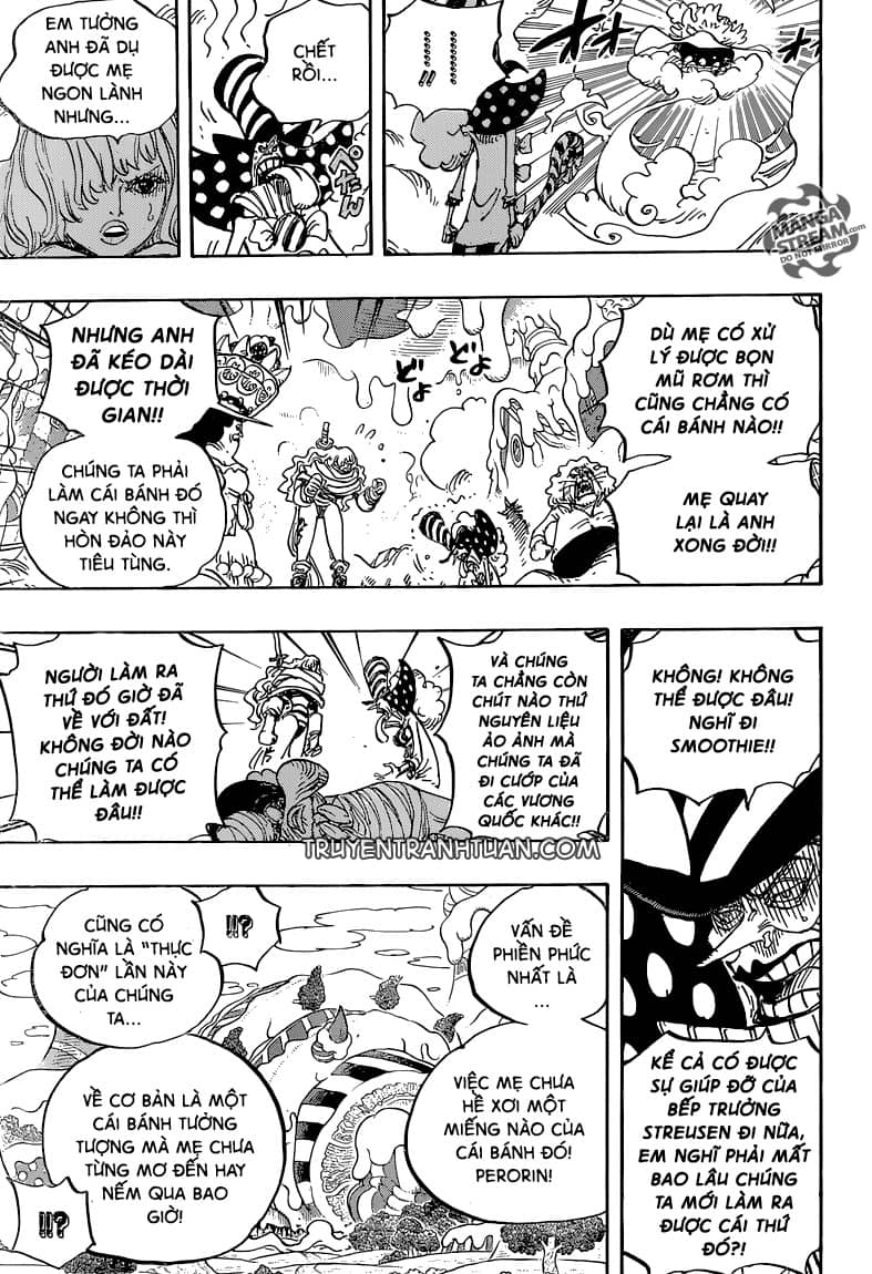 One Piece - Chương 873 - ảnh 12