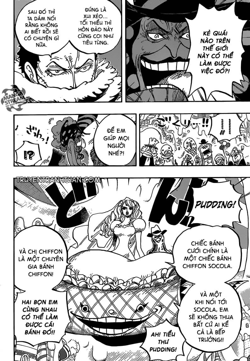 One Piece - Chương 873 - ảnh 13