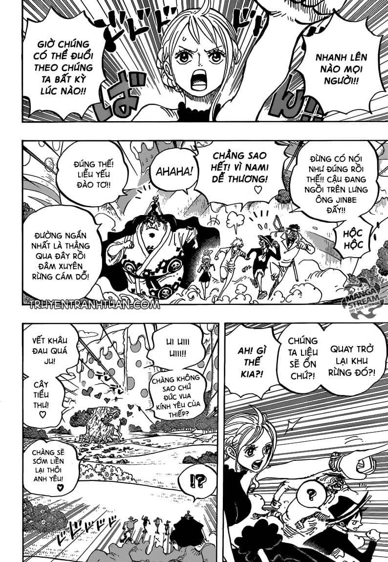 One Piece - Chương 873 - ảnh 15
