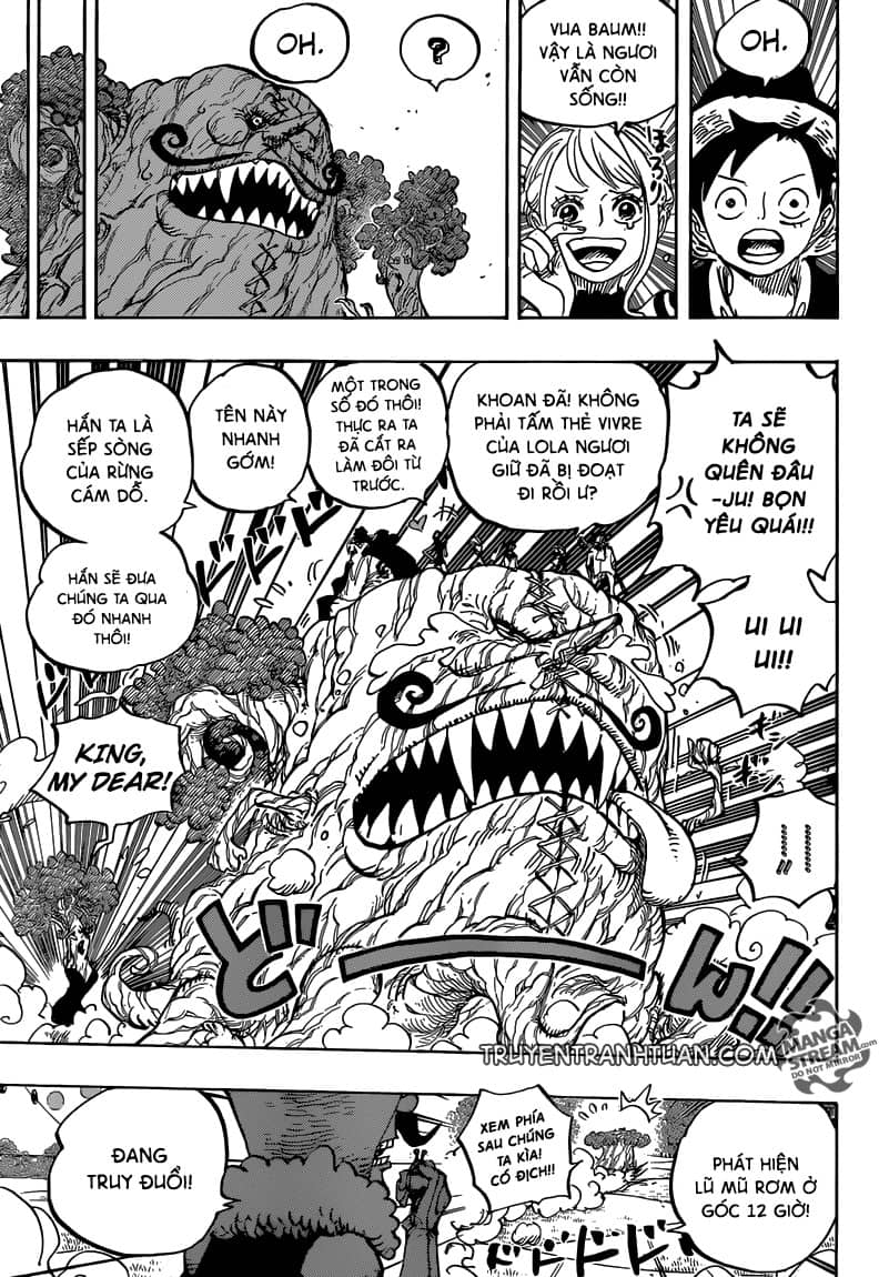 One Piece - Chương 873 - ảnh 16