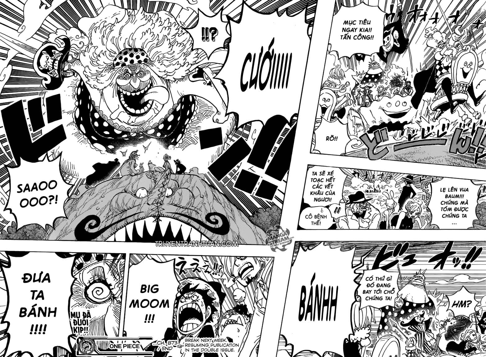 One Piece - Chương 873 - ảnh 17