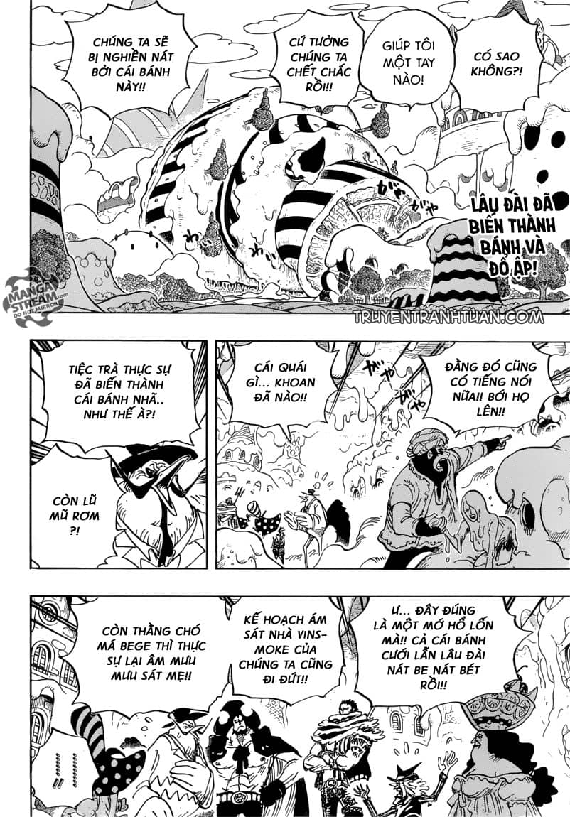 One Piece - Chương 873 - ảnh 4