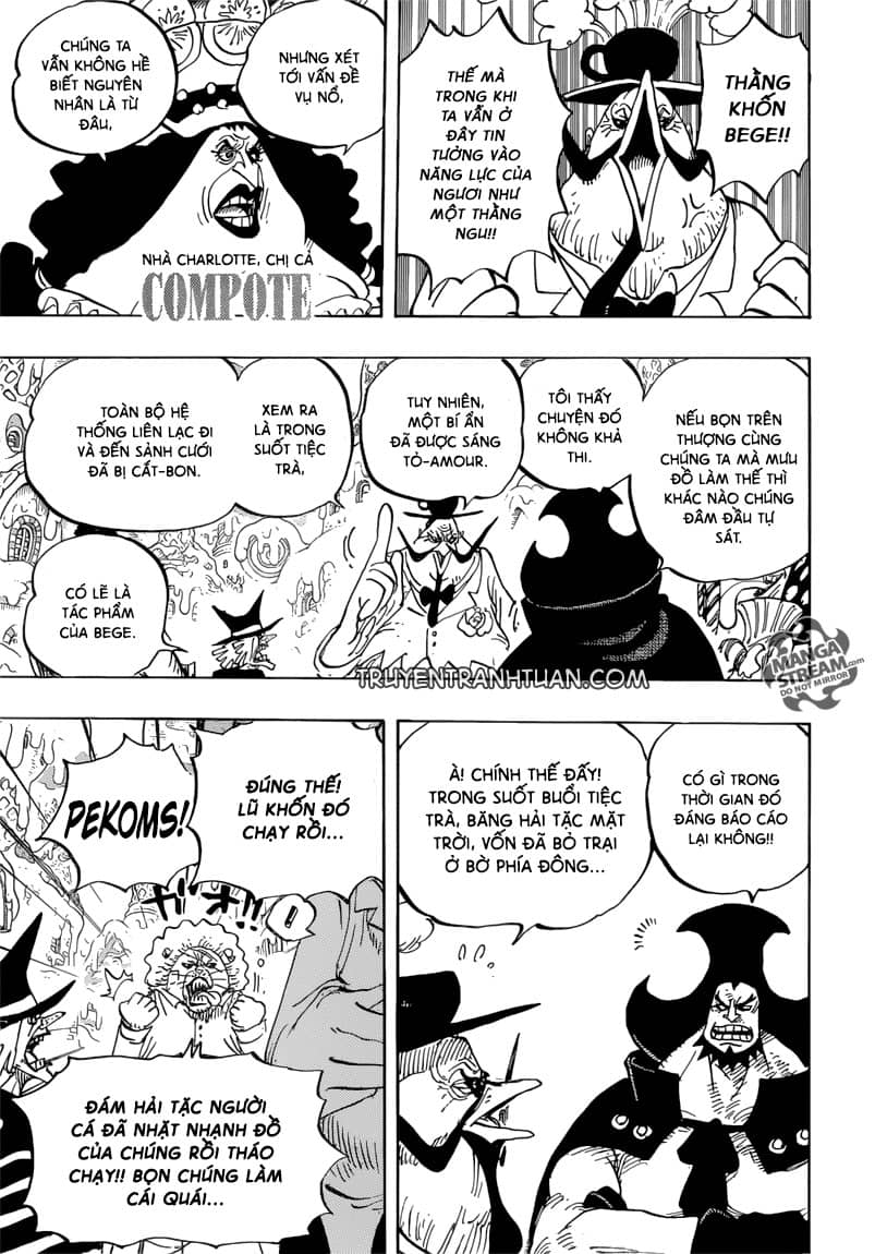 One Piece - Chương 873 - ảnh 5
