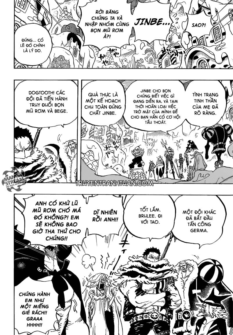 One Piece - Chương 873 - ảnh 6