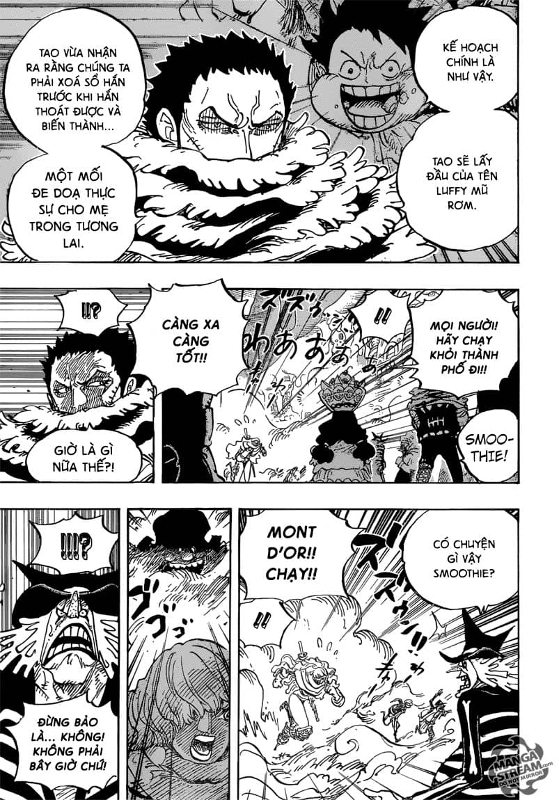 One Piece - Chương 873 - ảnh 7