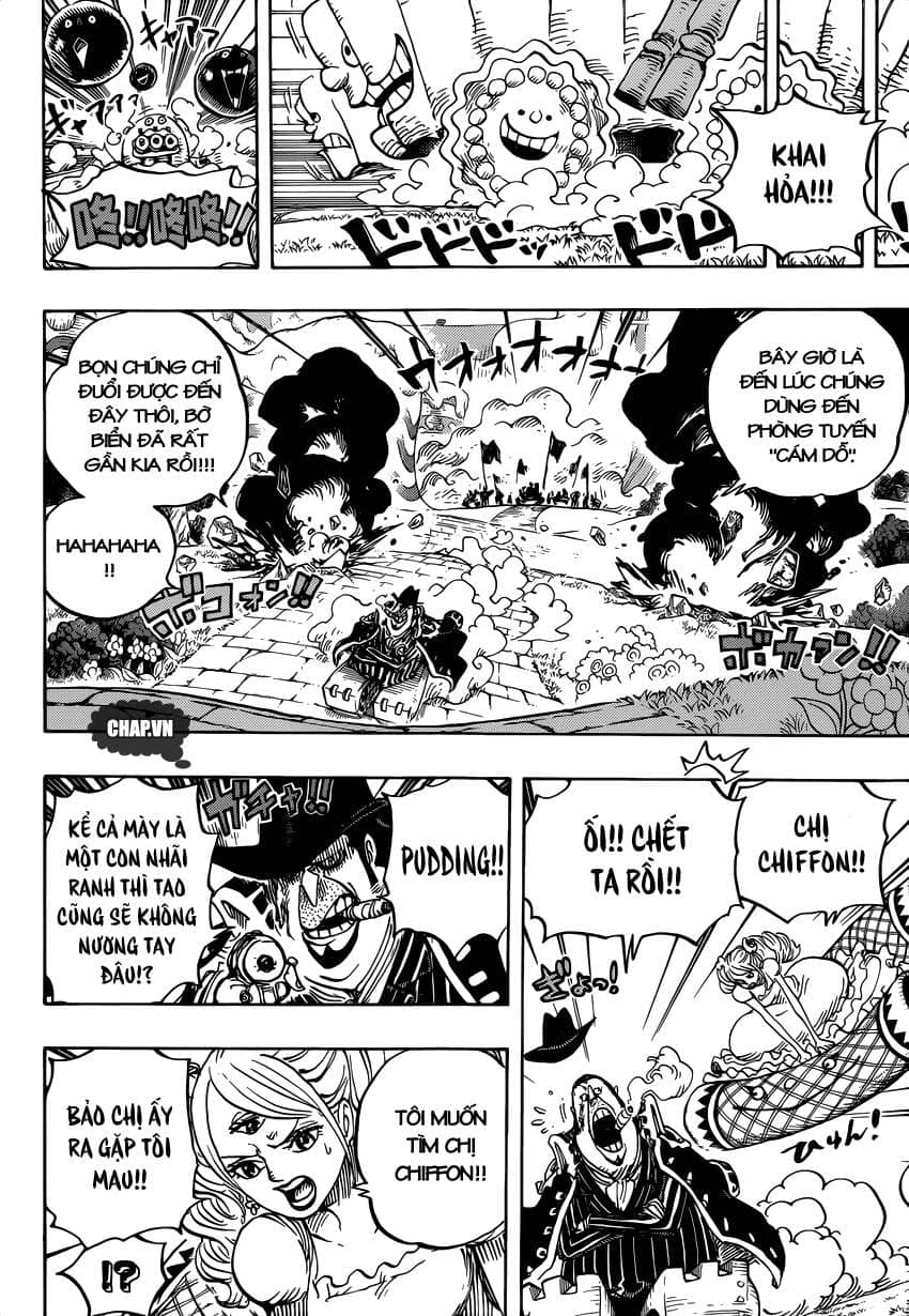 One Piece - Chương 874 - ảnh 16