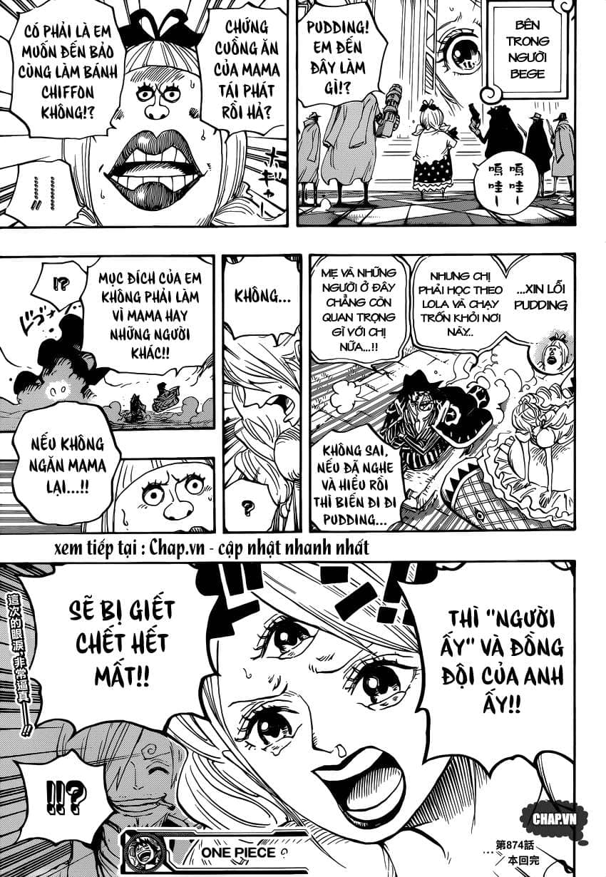 One Piece - Chương 874 - ảnh 17