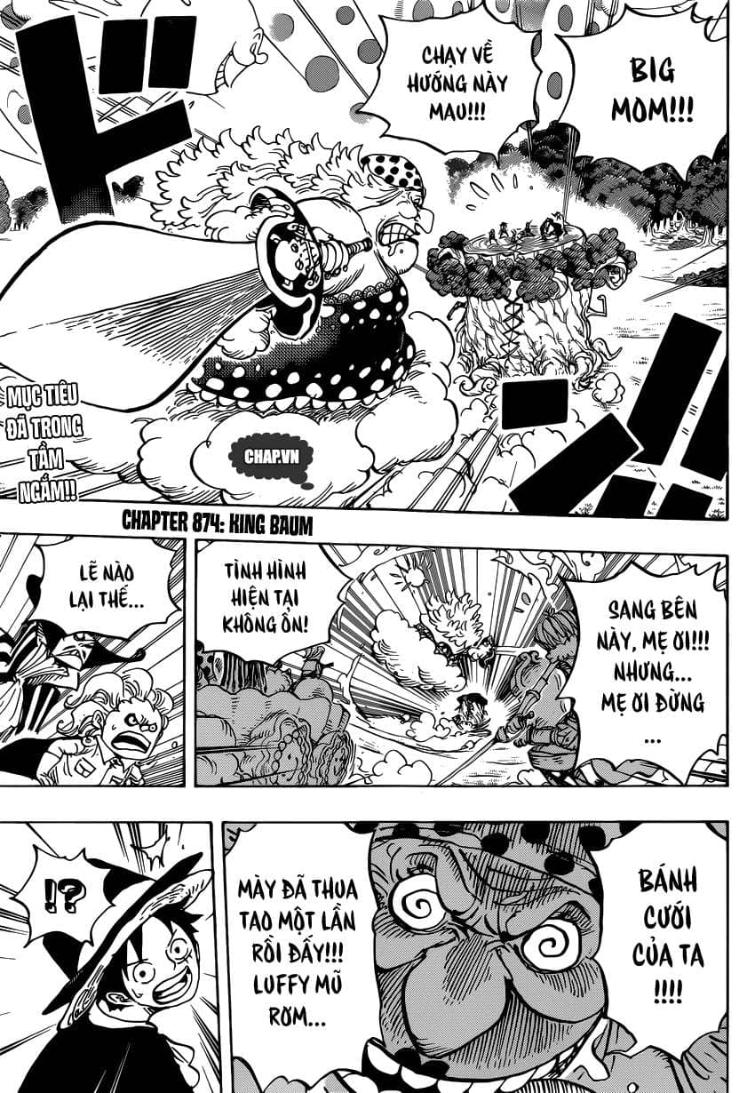 One Piece - Chương 874 - ảnh 2