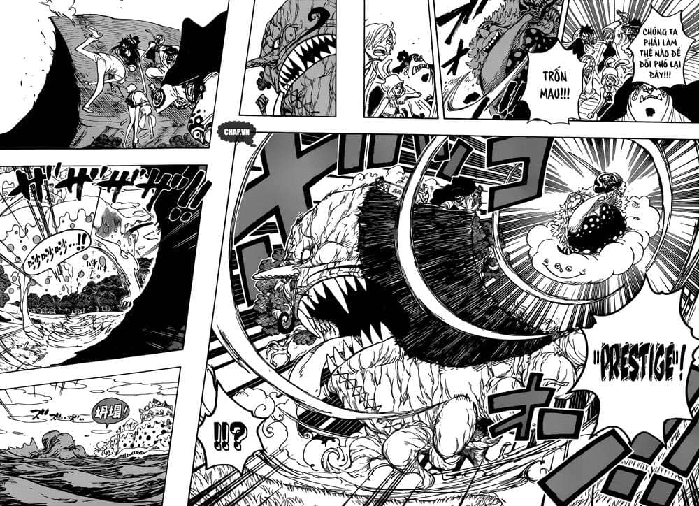 One Piece - Chương 874 - ảnh 3