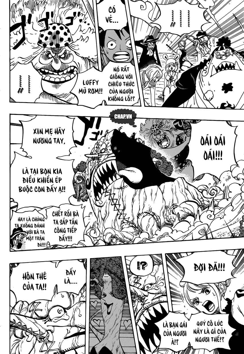One Piece - Chương 874 - ảnh 4