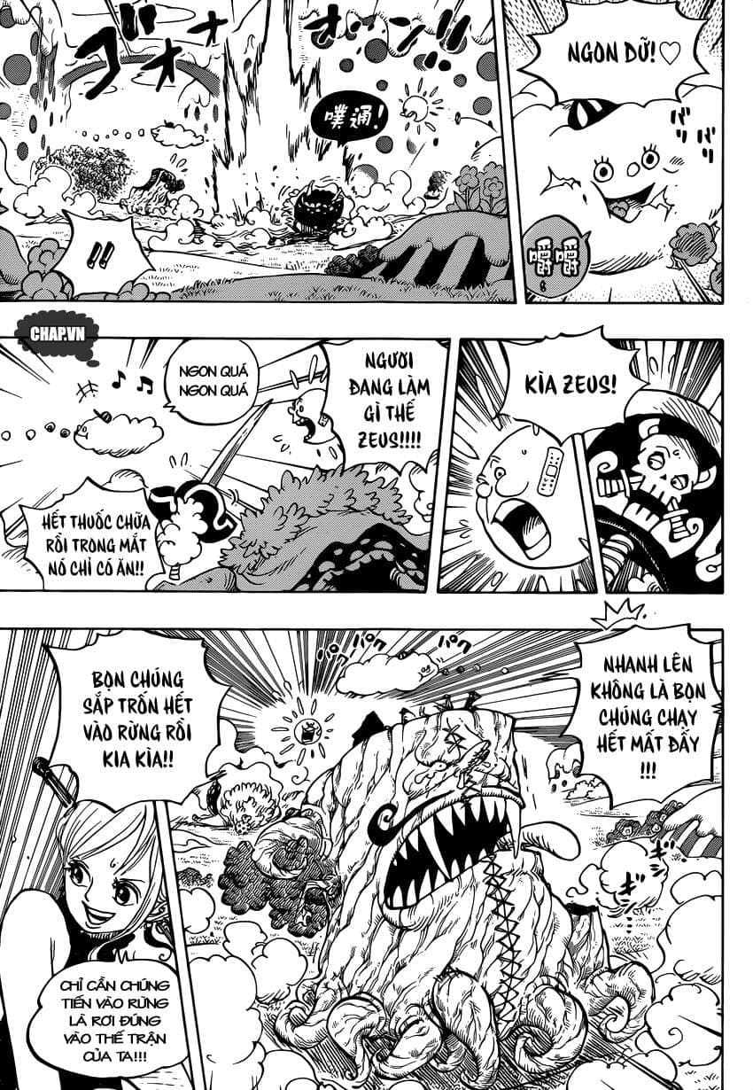 One Piece - Chương 874 - ảnh 7
