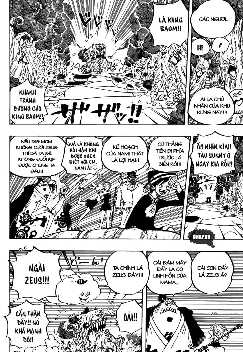 One Piece - Chương 874 - ảnh 8