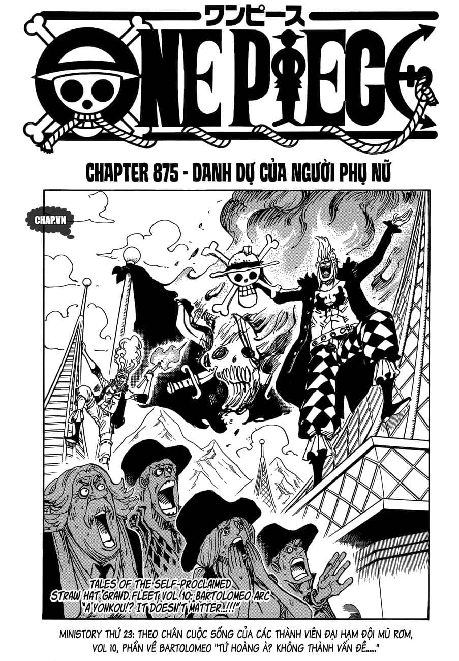 One Piece - Chương 875 - ảnh 1