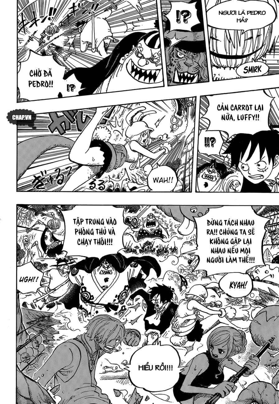One Piece - Chương 875 - ảnh 10