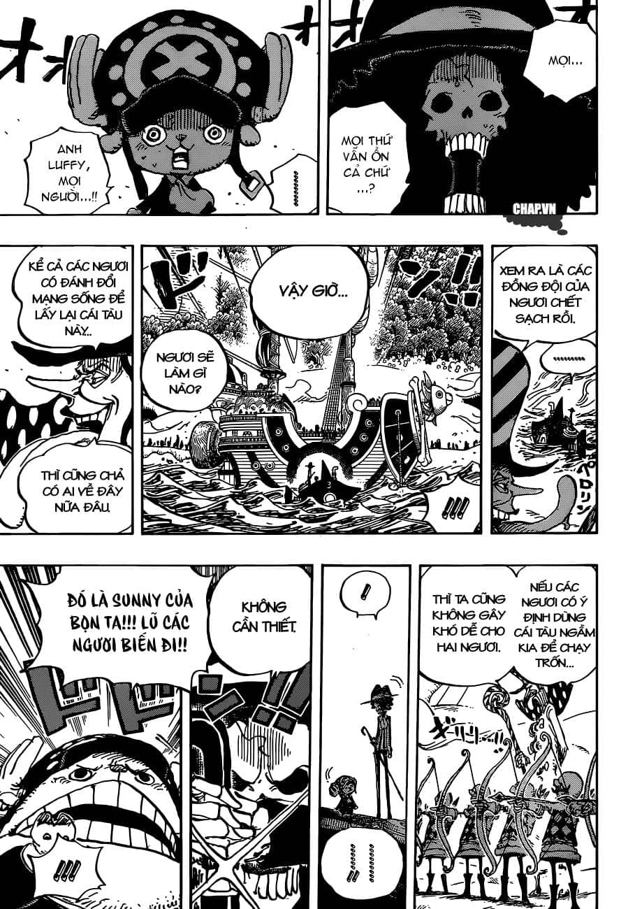 One Piece - Chương 875 - ảnh 14
