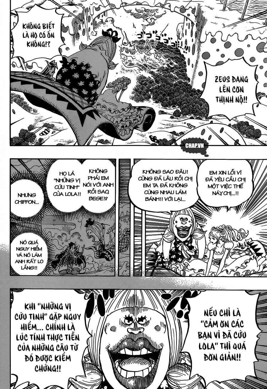 One Piece - Chương 875 - ảnh 15
