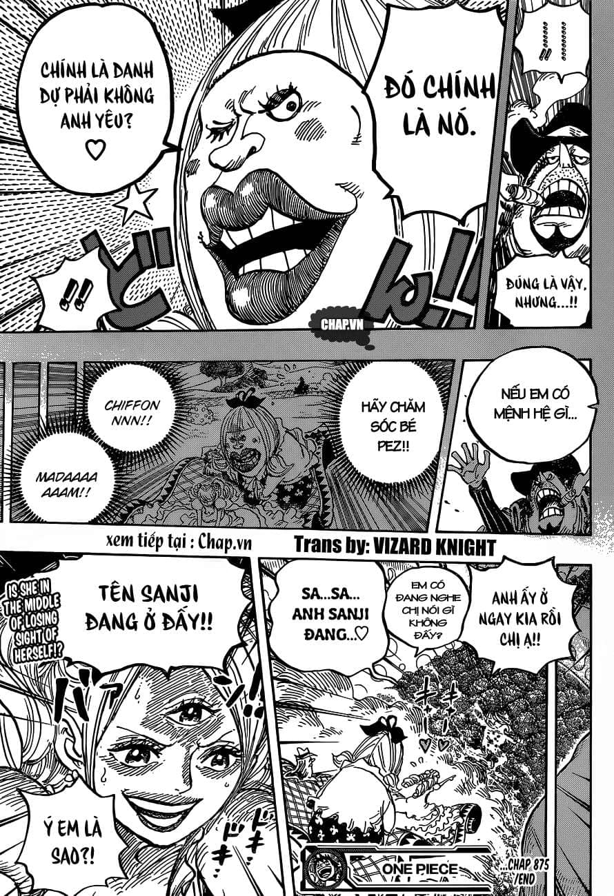 One Piece - Chương 875 - ảnh 16