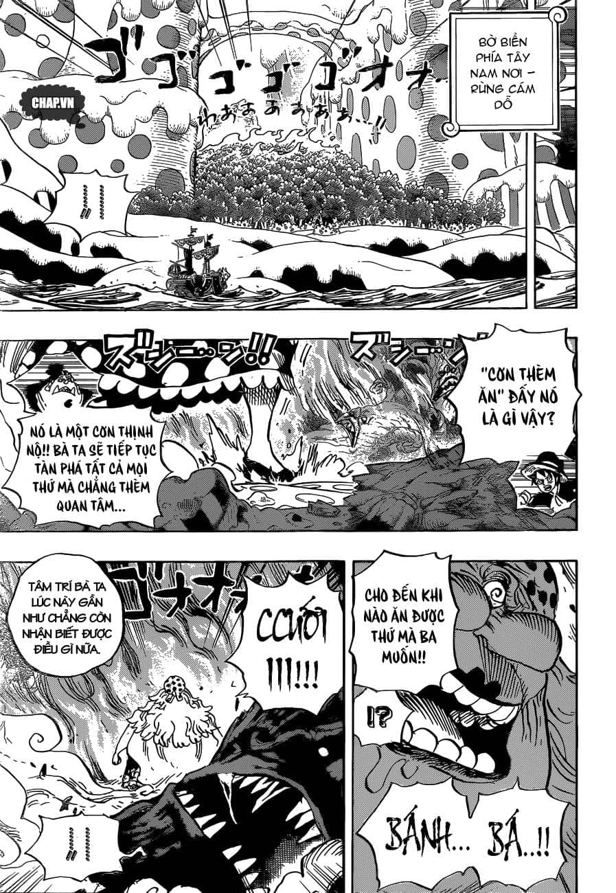 One Piece - Chương 875 - ảnh 3