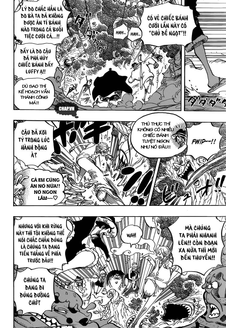 One Piece - Chương 875 - ảnh 4