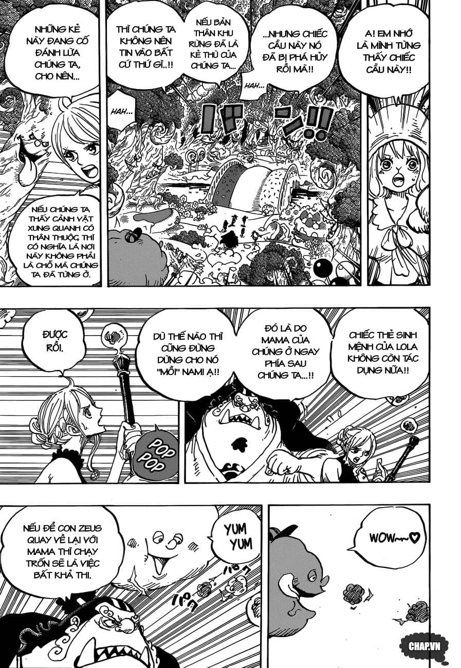 One Piece - Chương 875 - ảnh 5