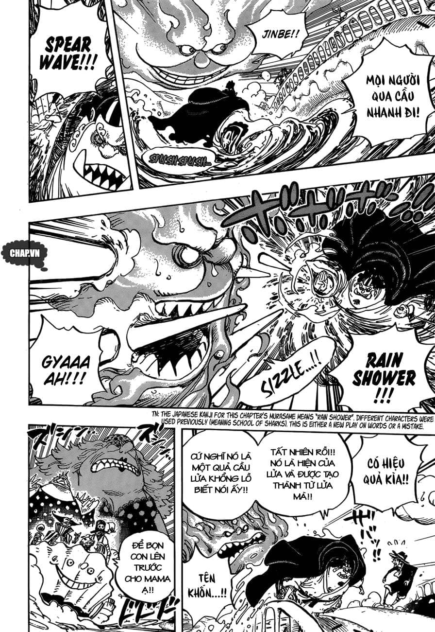 One Piece - Chương 875 - ảnh 8
