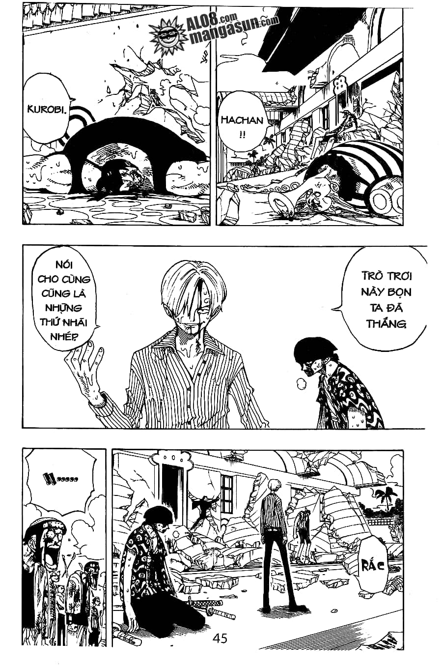 One Piece - Chương 87 - ảnh 3