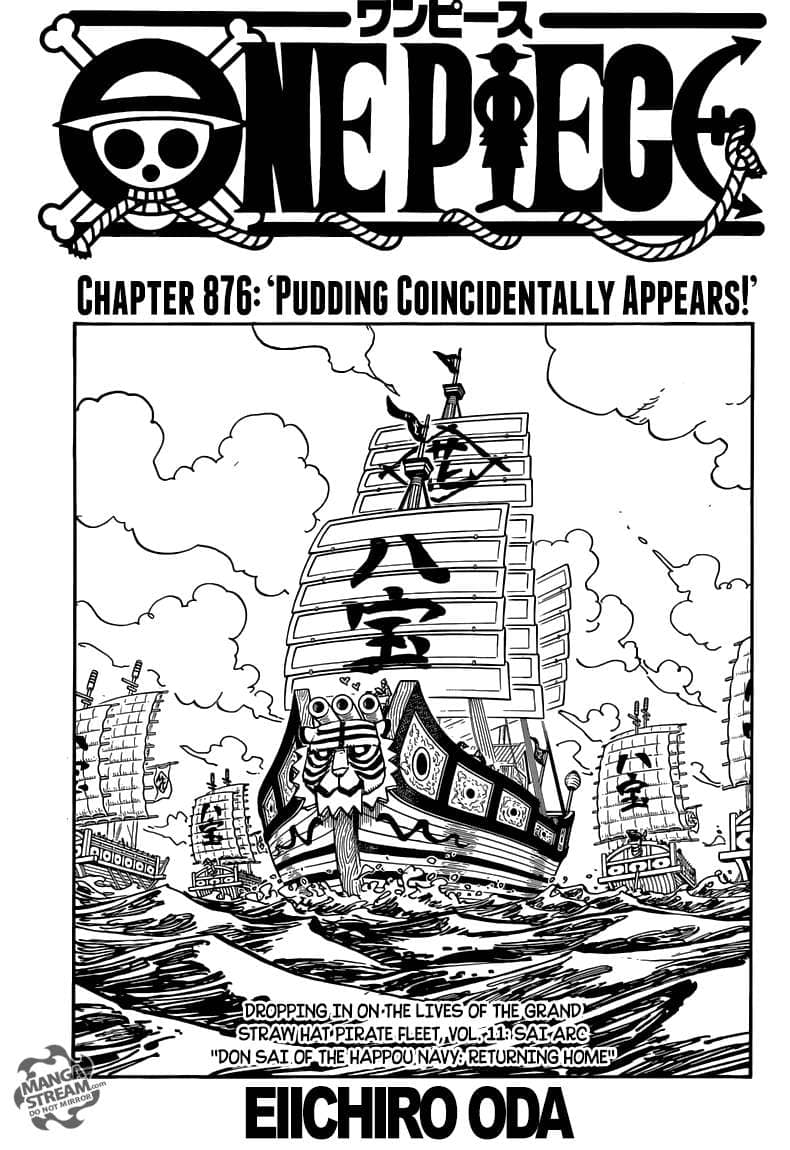 One Piece - Chương 876 - ảnh 1