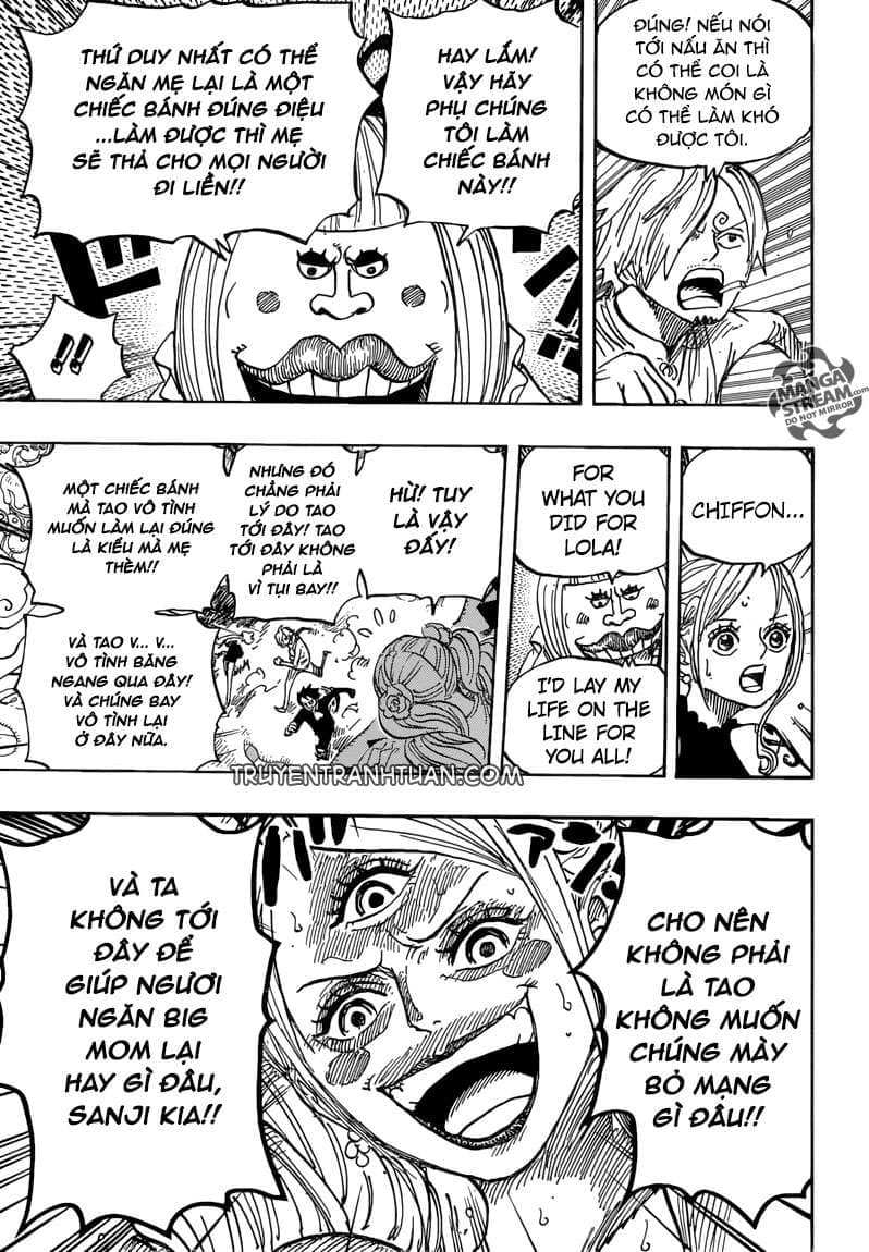 One Piece - Chương 876 - ảnh 10
