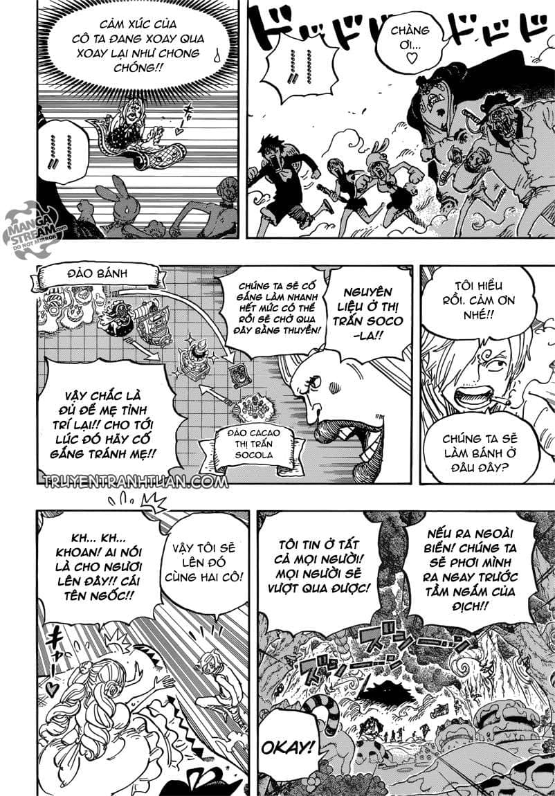 One Piece - Chương 876 - ảnh 11