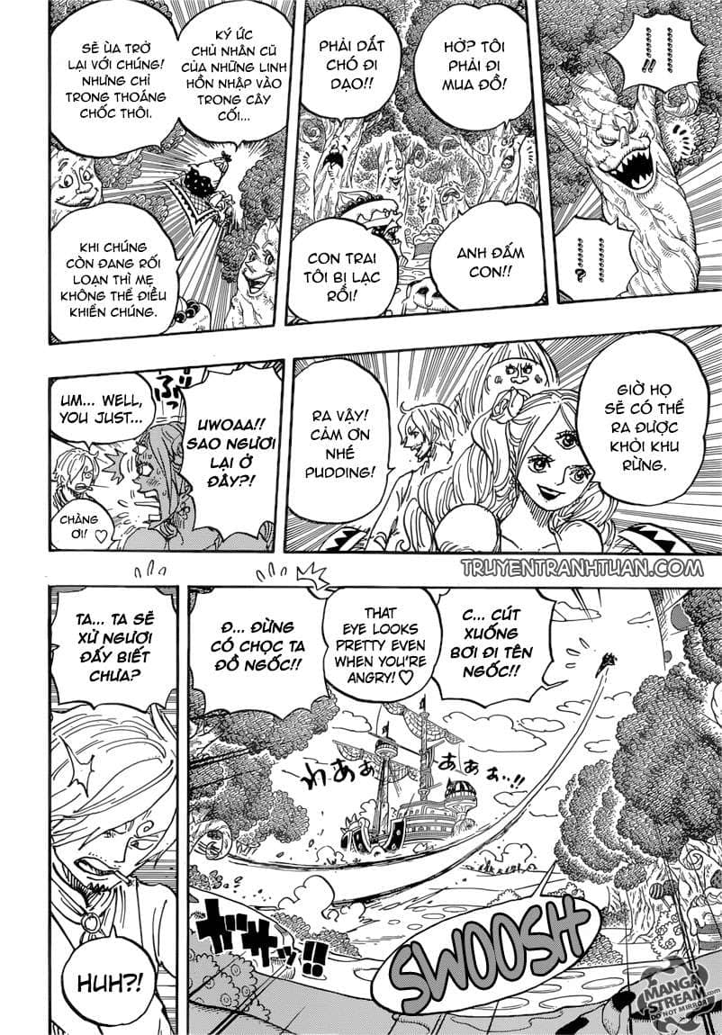 One Piece - Chương 876 - ảnh 15
