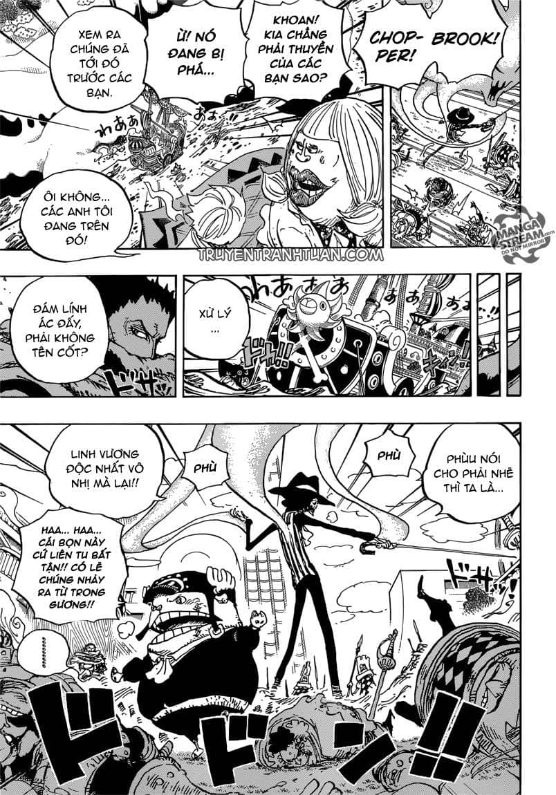 One Piece - Chương 876 - ảnh 16