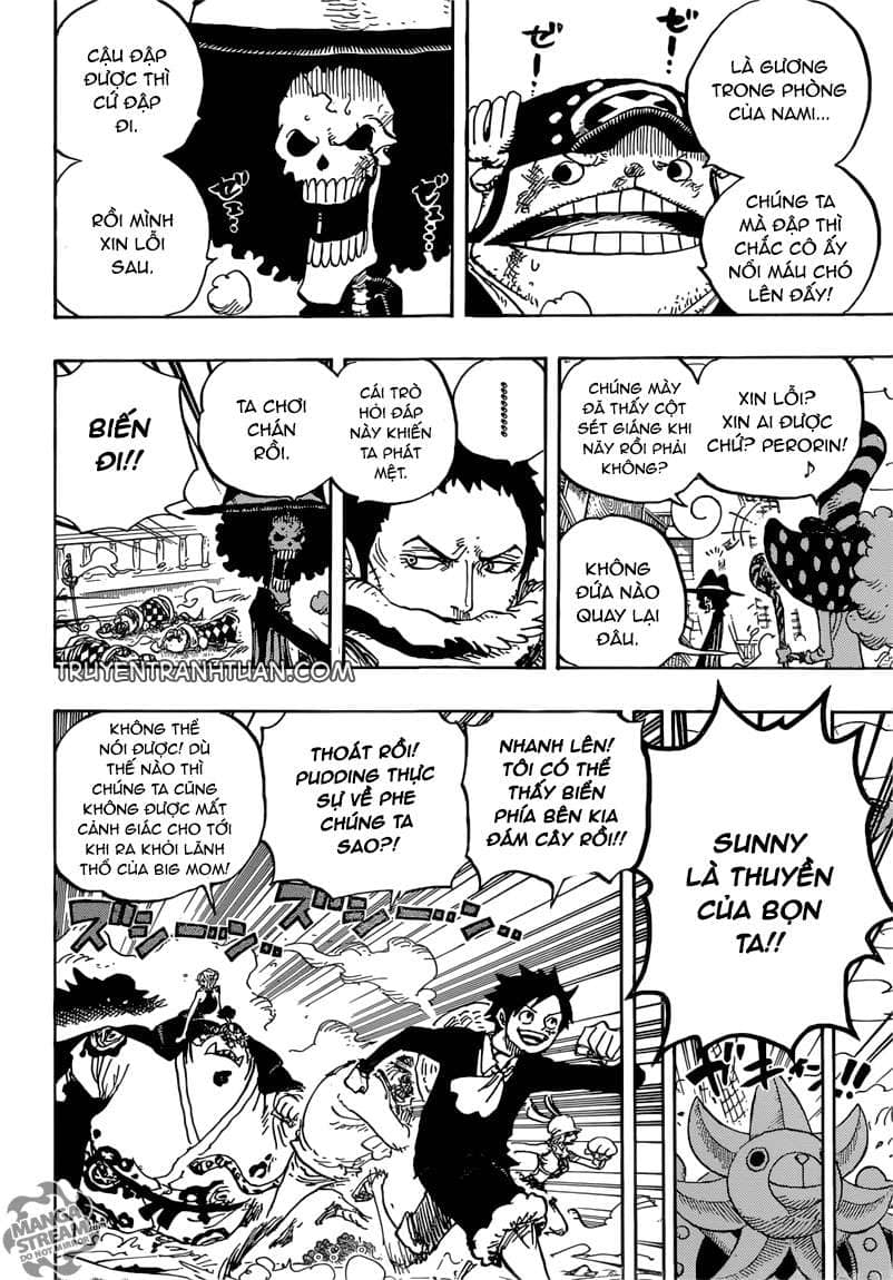 One Piece - Chương 876 - ảnh 17
