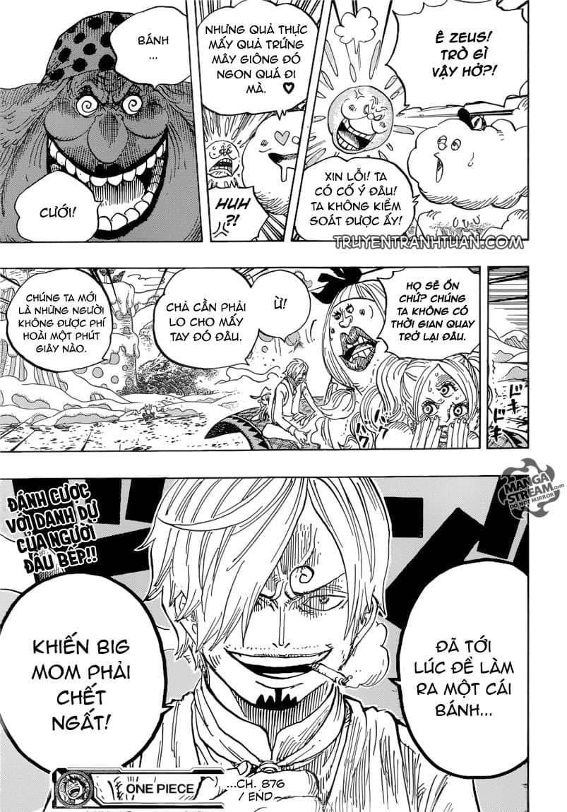 One Piece - Chương 876 - ảnh 18