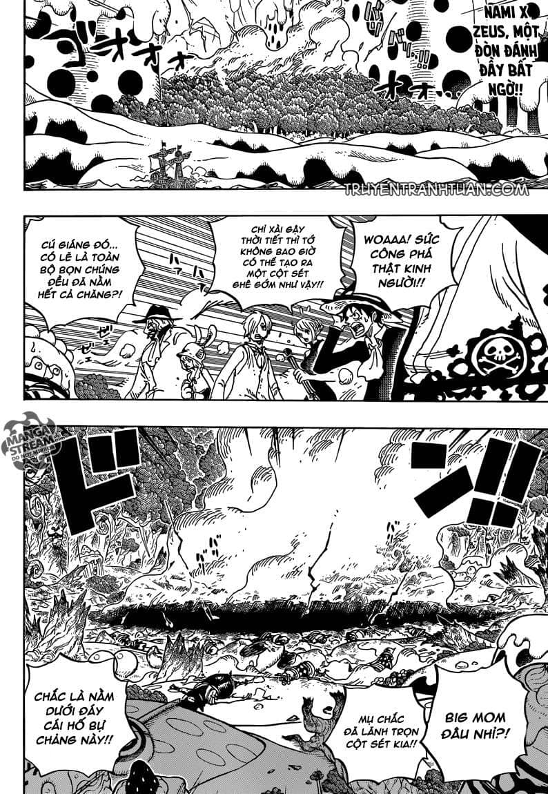 One Piece - Chương 876 - ảnh 4