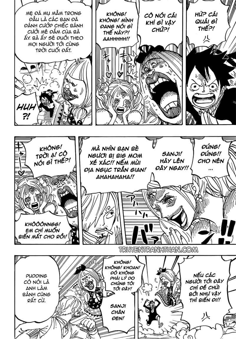 One Piece - Chương 876 - ảnh 9