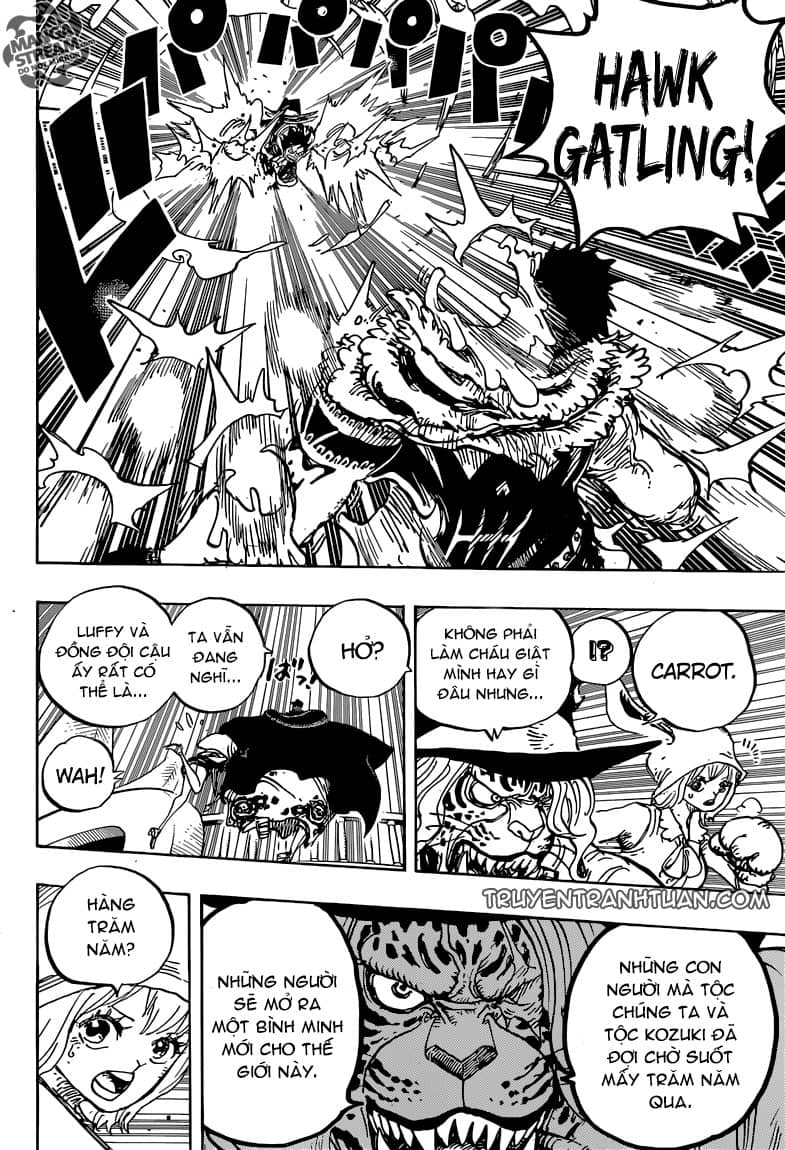 One Piece - Chương 877 - ảnh 12