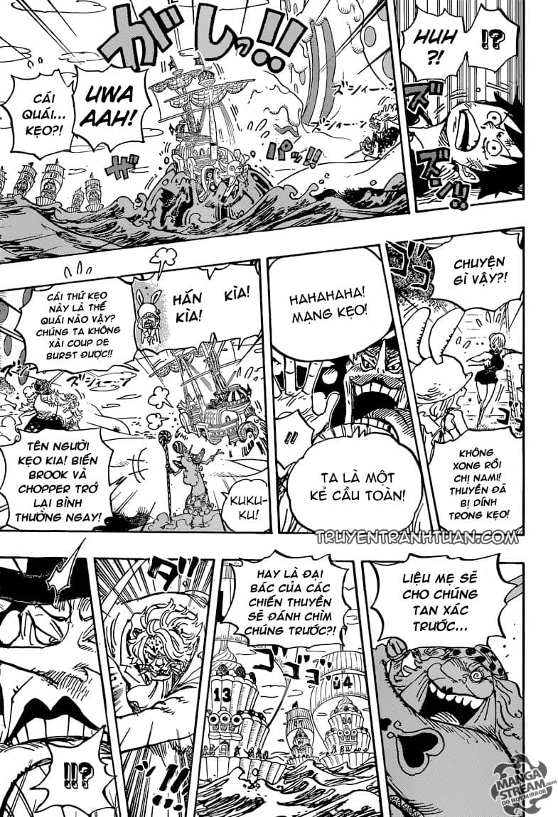 One Piece - Chương 877 - ảnh 15