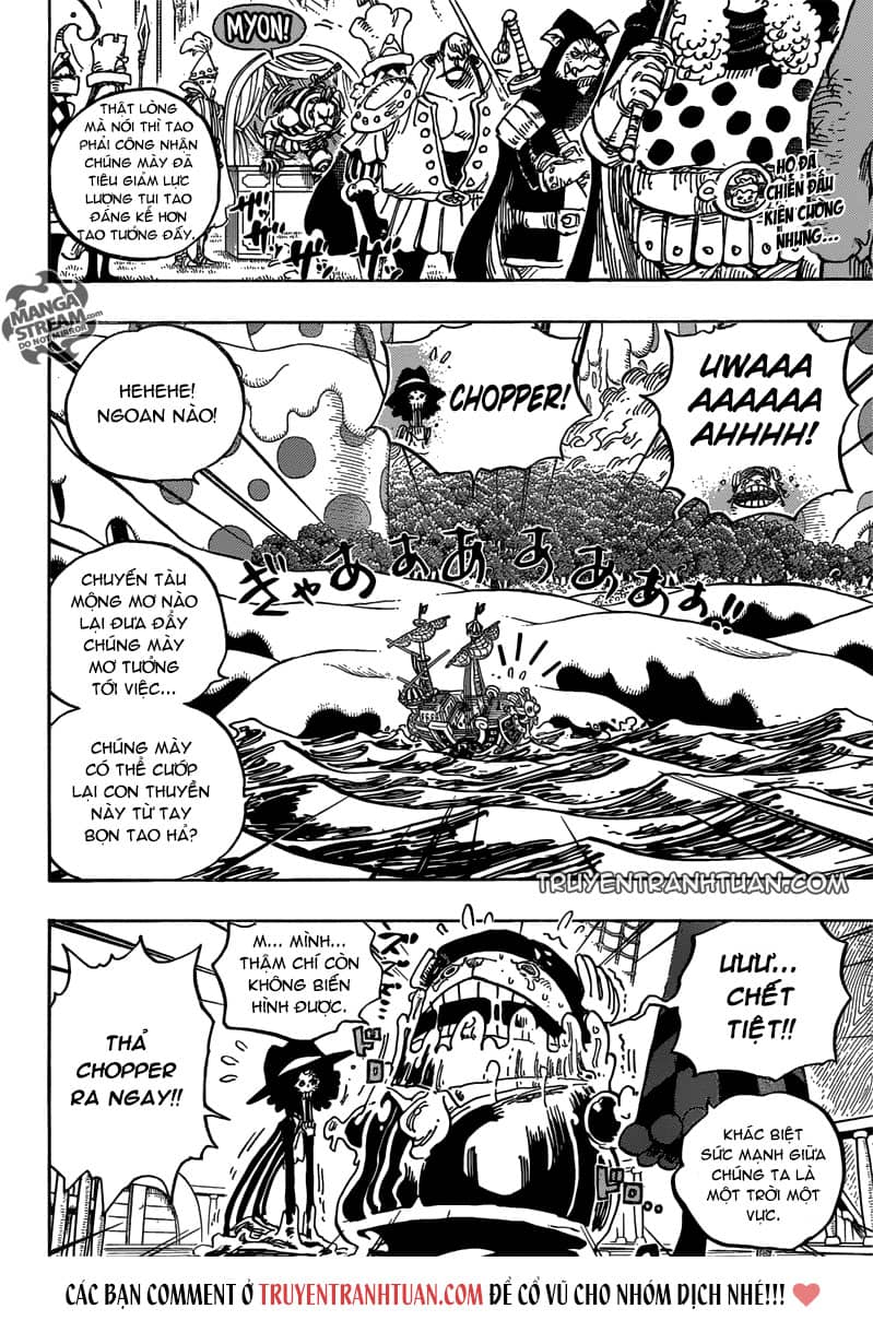 One Piece - Chương 877 - ảnh 3