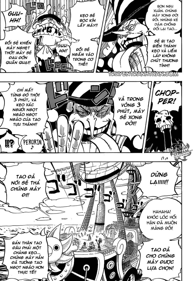 One Piece - Chương 877 - ảnh 4