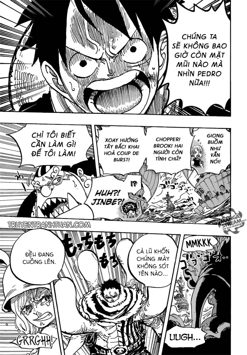 One Piece - Chương 878 - ảnh 10