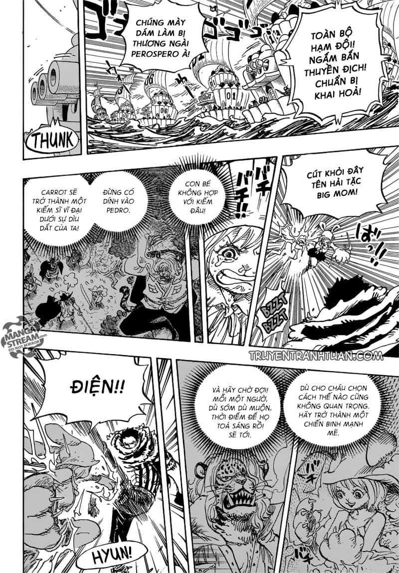 One Piece - Chương 878 - ảnh 11