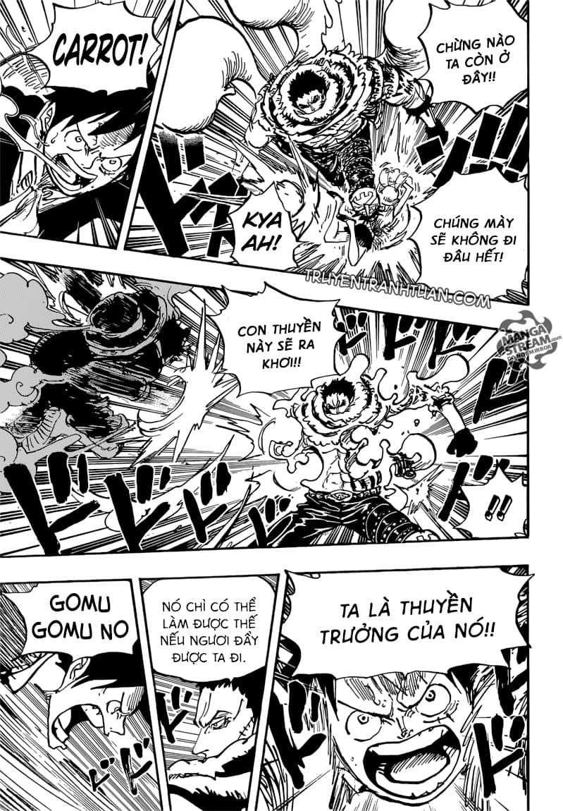 One Piece - Chương 878 - ảnh 12