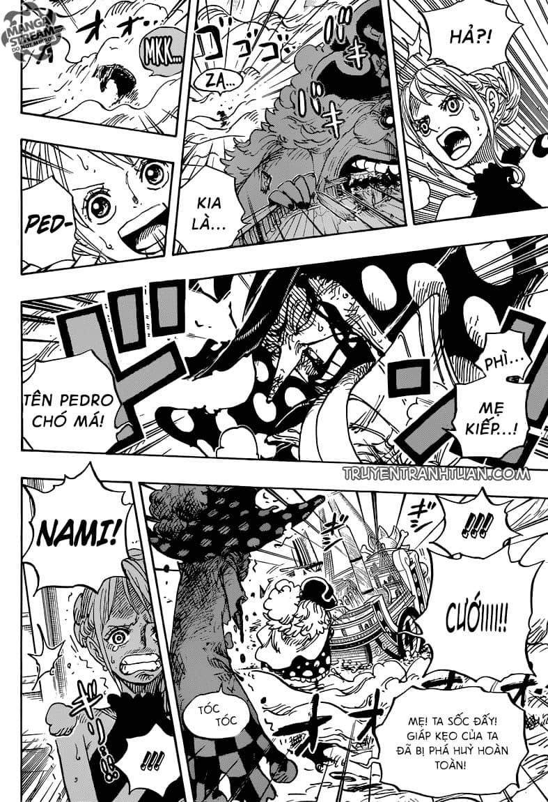 One Piece - Chương 878 - ảnh 15